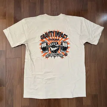 grindlodge GRAVITY IMPACT 티셔츠