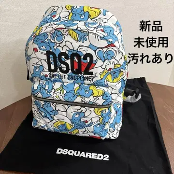 DSQUARED2 SMURFS BACKPACK 스머프 백팩