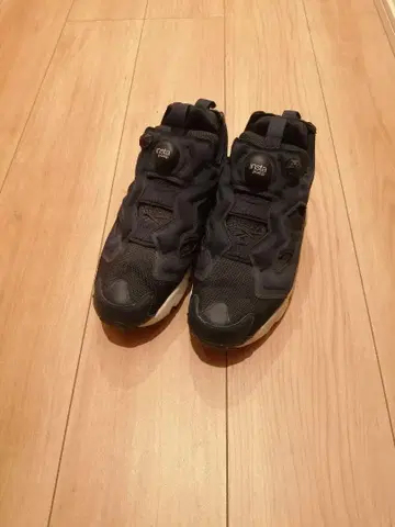 Reebok 리복 펌프 퓨리 네이비 스니커즈 26.0
