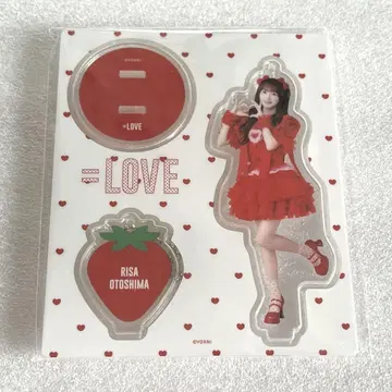 이코러브 아크릴 스탠드 오토시마 리사 토쿠베츄, 해줘