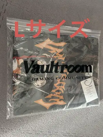 vaultroom SOUL & MAKA 티셔츠 / 챠콜 / L