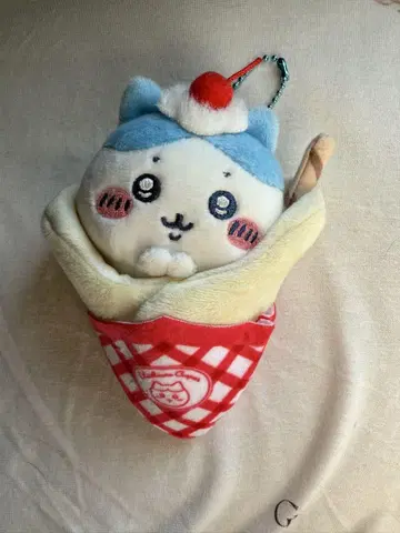 치이카와 (먼작귀) 크레이프가 되어 버린 마스코트 하치와레