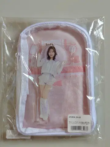 오다 사쿠라 아크릴 스탠드 포함 이불 파우치 모닝구 무스메. '25