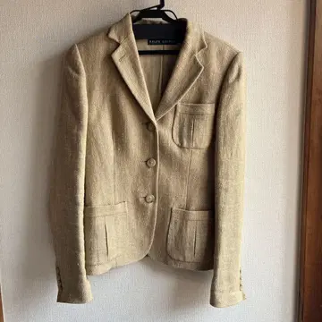 Ralph Lauren 테일러드 자켓 헤링본 사이즈 9