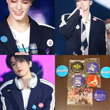 NCT DREAM 팝업 전시회 혜택 트레이딩 카드 캔뱃지