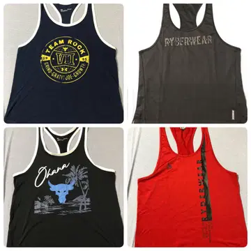 Ryder wear projectrock gasp 탱크탑 묶음 판매