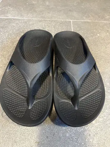 우포스 OOFO 샌들 25cm EU 39 M6-W8