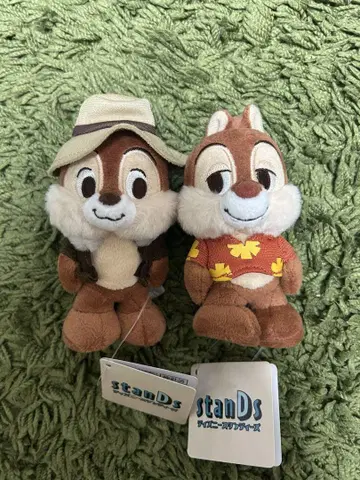 디즈니 스토어 스탠디즈 칩과 데일 Disney stanDs
