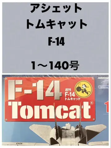 톰캣 F-14 아셰트 주간지 Tomcat