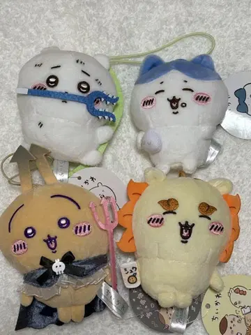 치이카와 마스코트 세트