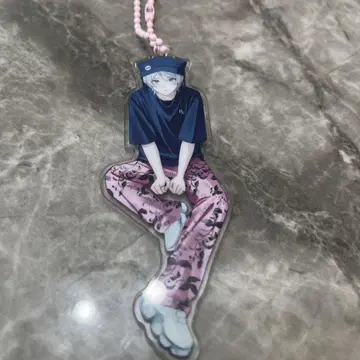 에미 마도카 키링 핸드 레드 노트