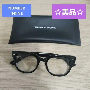 넘버나인 패션 안경 안경 케이스 포함