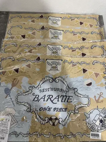 원피스 BARATTE 플레이스 매트 4개 세트
