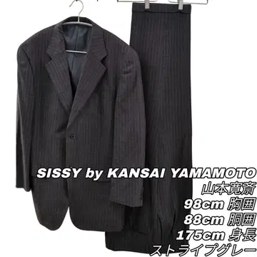 898 SISSY by KANSAI YAMAMOTO 셋업 수트