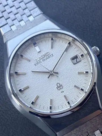 세이코 SEIKO 킹 쿼츠 컨디션 최상 앤티크