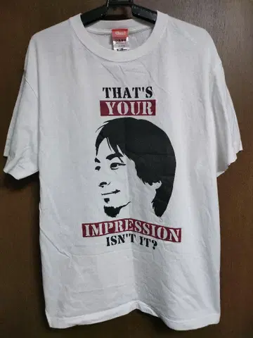 새상품급 히로유키 티셔츠 XL 니시무라 히로유키 2채널