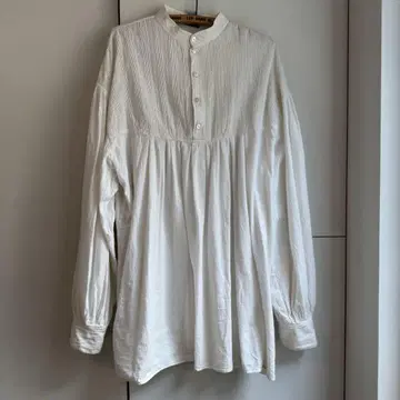 빈티지 레어 화이트 셔츠