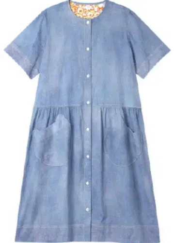 tsumori chisato 데님 셔츠 원피스 M 룸웨어