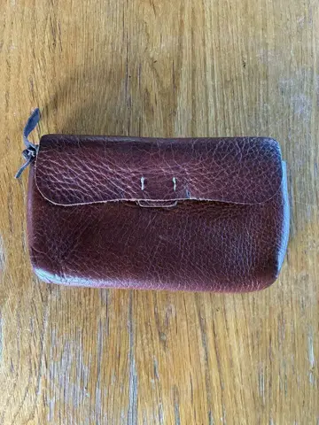 eureka leather craft 지갑
