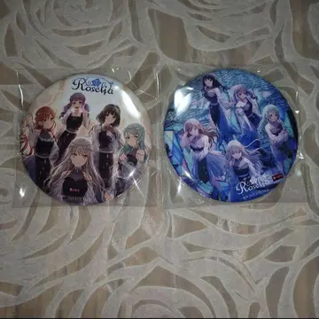 Roselia 캔뱃지 16th 17th 싱글 CD 혜택