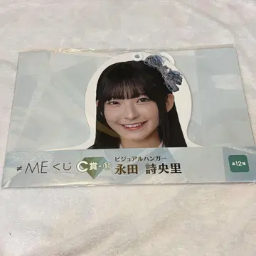 나가타 시오리 비주얼 행거