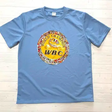 WBC 티셔츠 복싱
