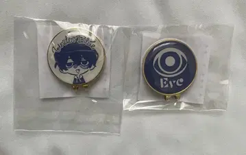 Eve UnderBlue 복권 캡 클립 2종 세트