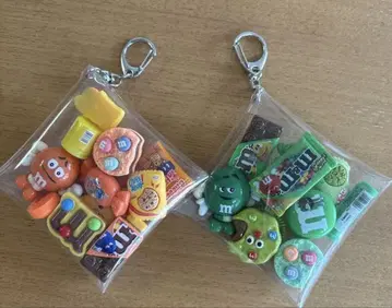 M&M's 스트랩 세트 가챠가챠 파우치