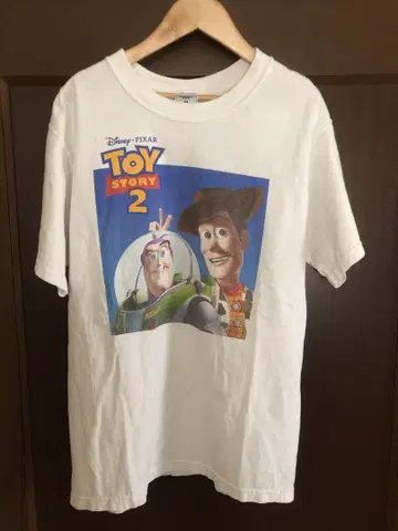 토이스토리 2 CAST MEMBER 티셔츠 M