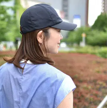OURHOME 아워 홈  깔끔한 캡 네이비 블랙