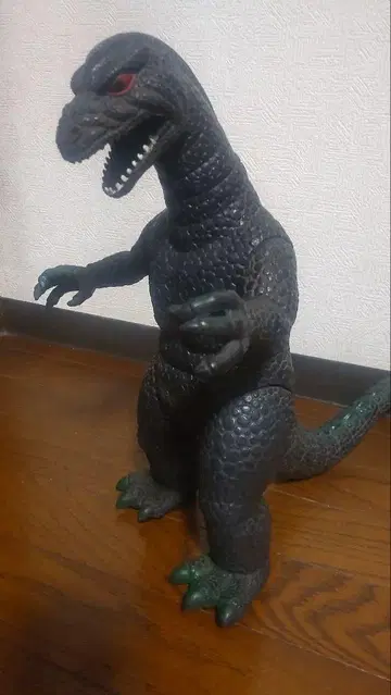 고질라 피규어 약 30cm 가동식