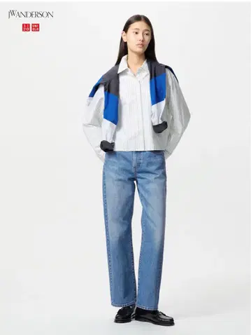 유니클로 JW ANDERSON 스트레이트 청바지 24