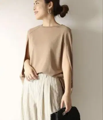 Spick & Span 레이온 스트레치 프렌치 풀오버 베이비
