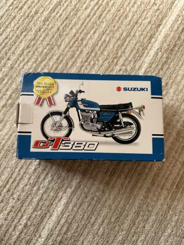 SUZUKI GT380 입상