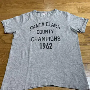 챔피온 복각 런택 SANTA CLARA COUTY 싱글 스티치
