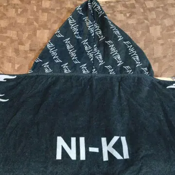 ENHYPEN NI-KI 후드 부착 타월