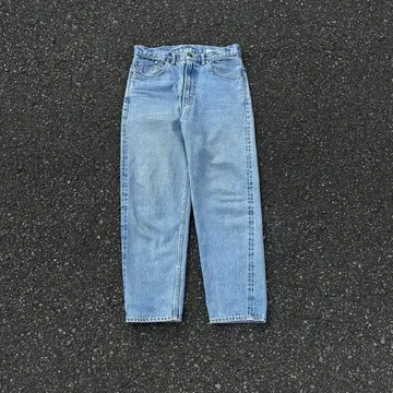 MARKAWARE 와이드 스트레이트 데님 일본제
