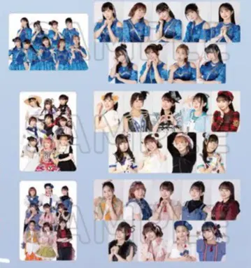 포토 카드 컴플리트 세트 러브 라이브 Aqours CLUB 출장소