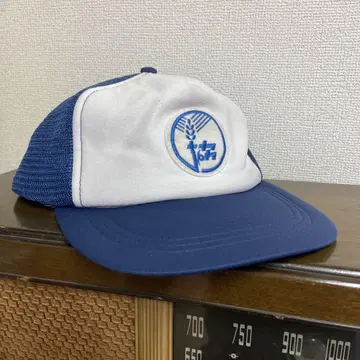 농협 JA 메쉬 캡 네이비