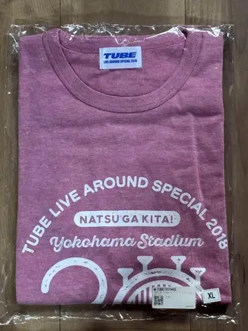 TUBE LIVE ALOUND SPECIAL 2018 티셔츠 XL