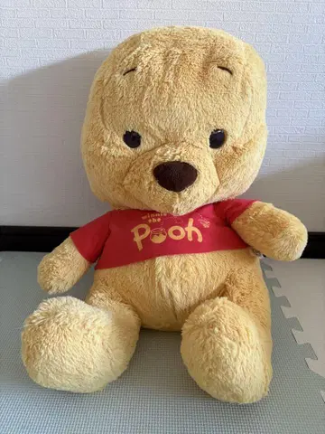 푸우 봉제 인형 약 60cm