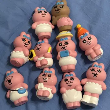 빤쮸토끼 프렌즈 2종+8종