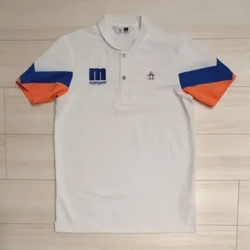 먼싱웨어 피케 셔츠 M 남성용 Munsingwear 데상트