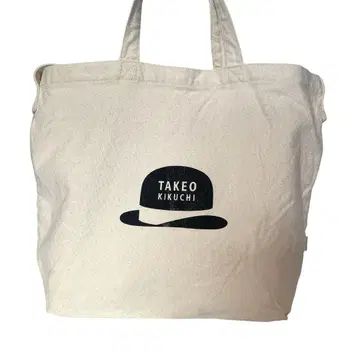 TAKEO KIKUCHI 2way 패브릭 토트백