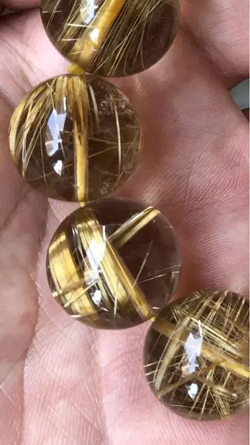 고급 타이틴 루틸 17mm