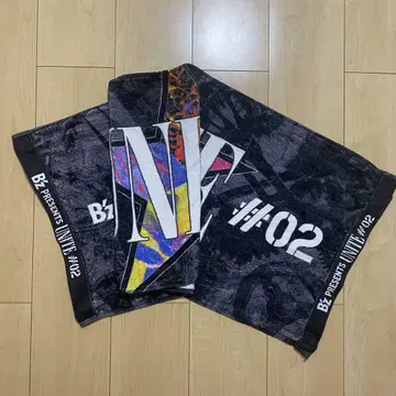 B'z UNITE02 타월 원오크