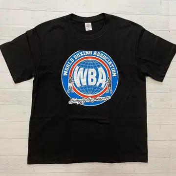 WBA 티셔츠 복싱