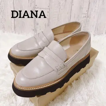 DIANA 다이애나 플랫폼 신발 로퍼 베이지 여성용