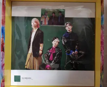 Mrs. GREEN APPLE LP 사이즈 사진 포스터 렌티큘러 카드