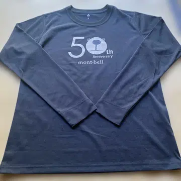 mont-bell 50주년 롱 티셔츠 S 사이즈